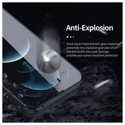 4PCS Tempered Glass Screen Protectors Safeguard Your iPhone Screen anti explosion