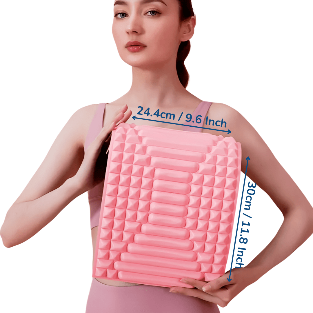 Lower back pain treatment - Back and Neck Stretcher Pillow Sizes