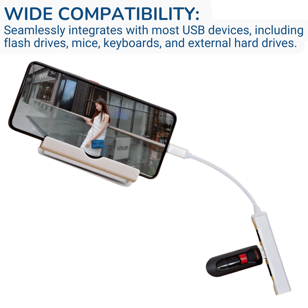 USB Port Hub Wide Compatibility