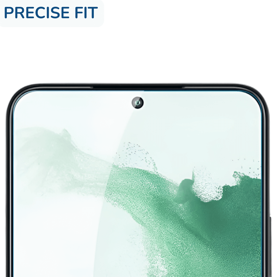 Perfect Fit 5-Pack Tempered Glass Screen Protectors for Samsung Galaxy A Series