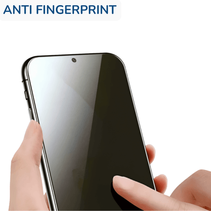 3pcs glass screen protectors for samsung anti fingerprint
