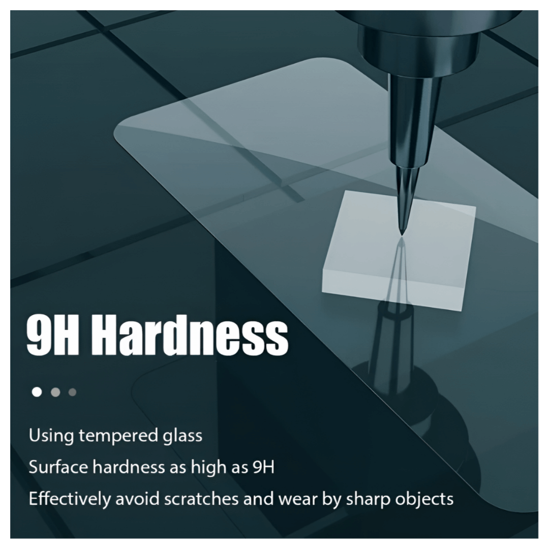 Strong 5-Pack Tempered Glass Screen Protectors for Samsung Galaxy A Series