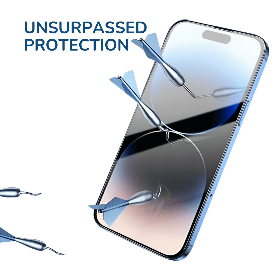 5Pcs Tempered Glass Screen Protectors for Your iPhone protection