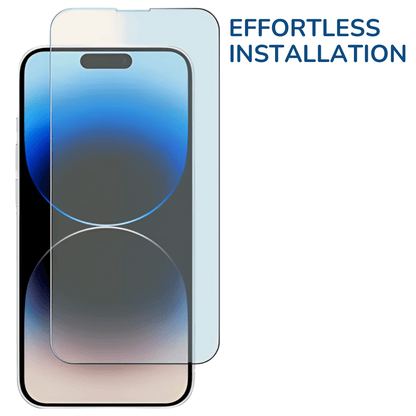 5Pcs Tempered Glass Screen Protectors for Your iPhone installation