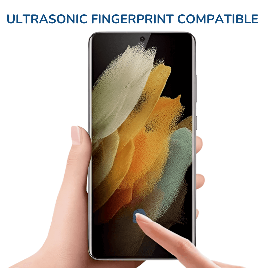 ultrasonic fingerprint compatible glass screen protectors
