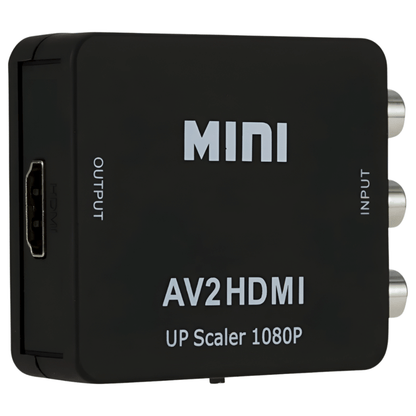 mini hdmi to rca and rca to hdmi converter using rca cables