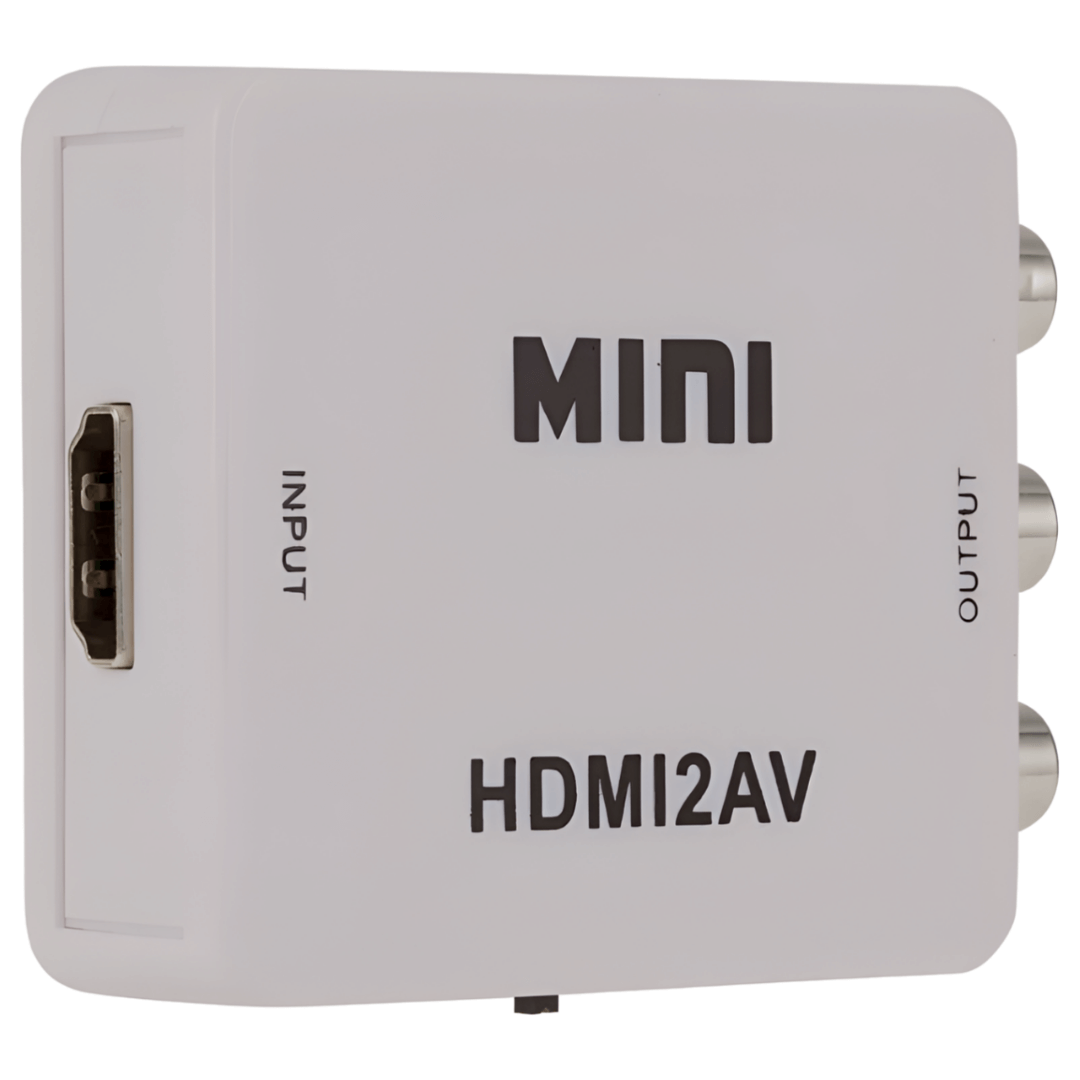 hdmi to rca and rca to hdmi converter using rca cables mini