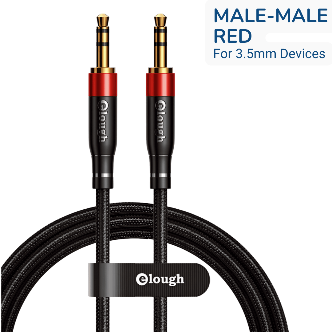 rca cables for 3.5mm devices male-male