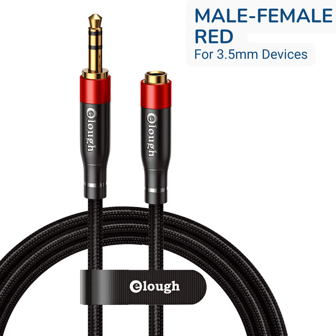 rca cables for 3.5mm devices male-female