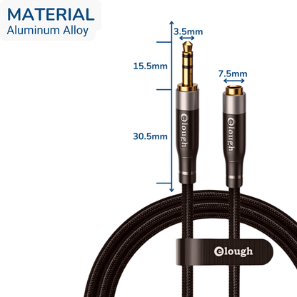 rca cables for 3.5mm devices aluminum alloy