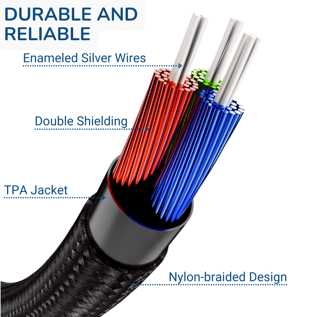 rca cables for 3.5mm devices feature 3