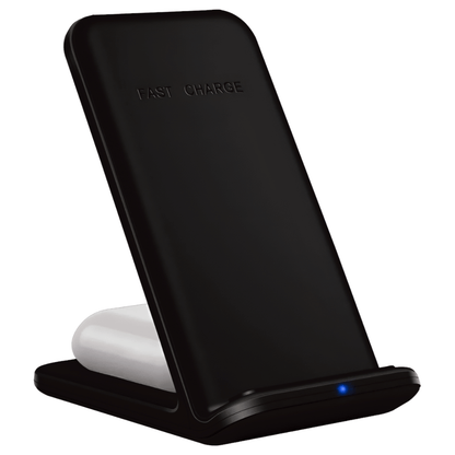 wireless charging stand for phone and earphones