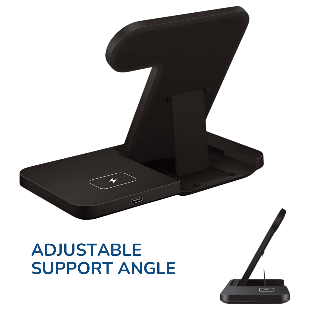 wireless charging stand adjustable