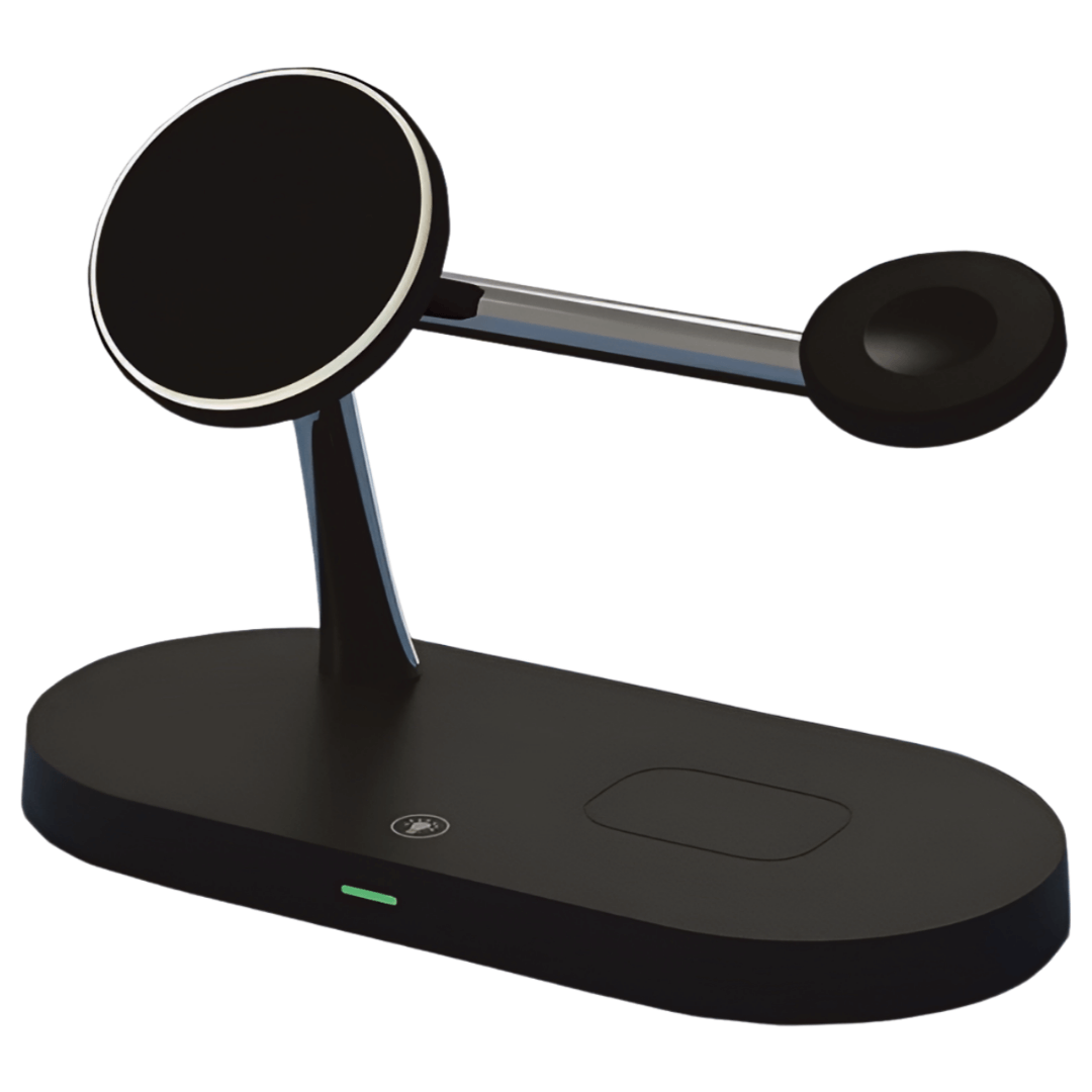 wireless charging stand black